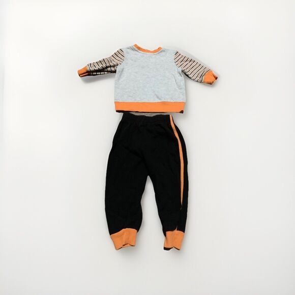 2T Toddler Boys' Bluey and Bingo Halloween Top and Bottom Set Grey - Picture 5 of 5